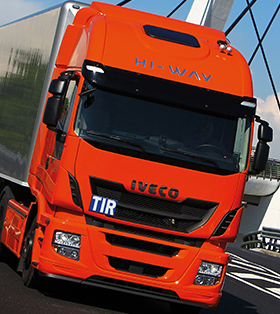 LKW mit Carnet TIR